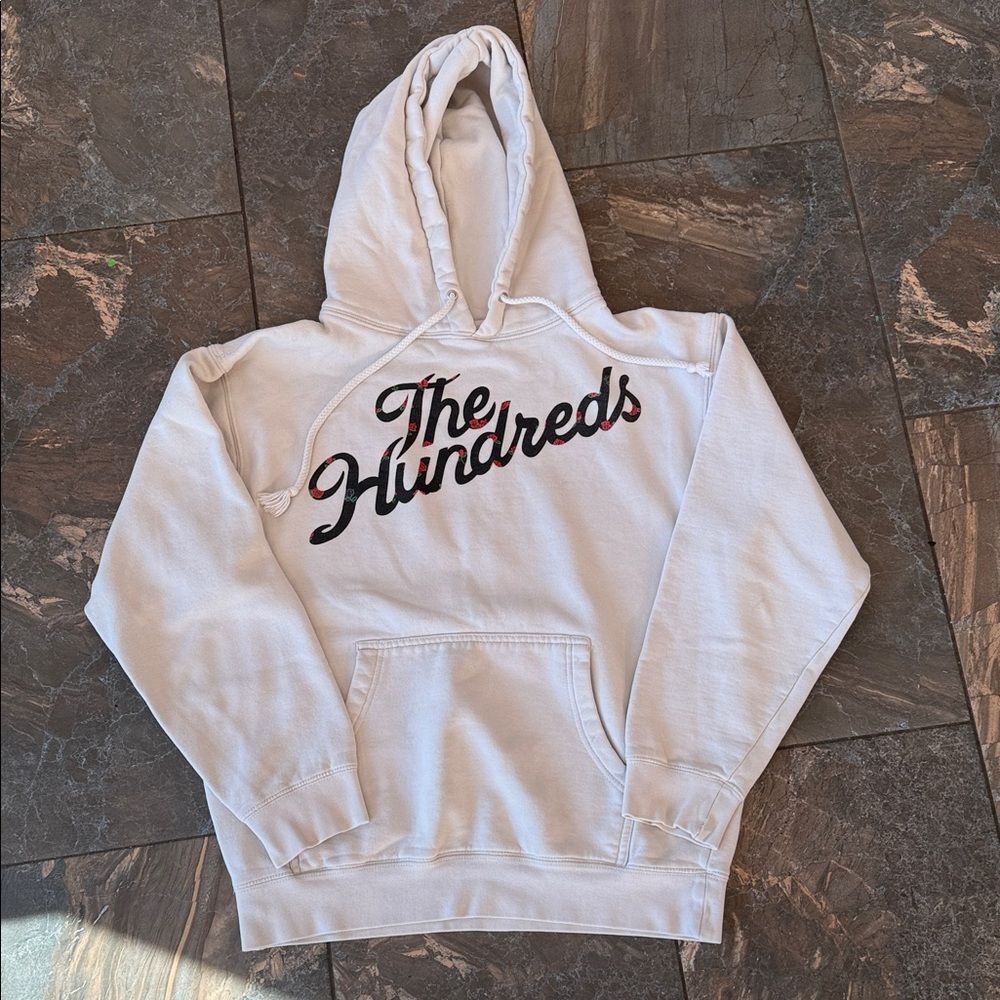 The Hundreds Men’s Slant Rose Pullover Hoodie Size Sm